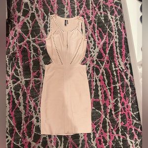 Marciano light baby pink dress size sm